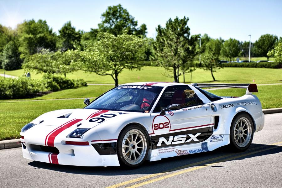 Acura NSX Pikes Peak 2013 года  (фото 2 из 2)
